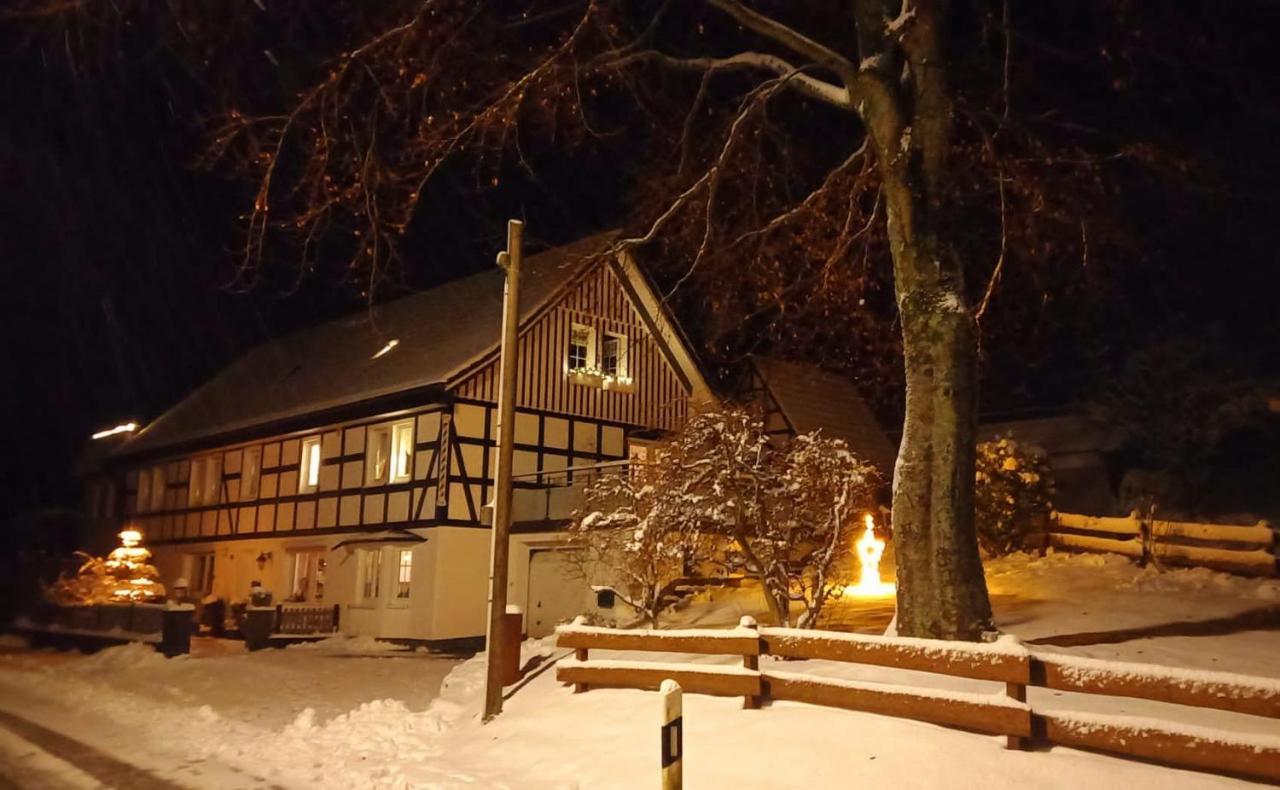 Ferienwohnung Kraehling Schmallenberg Dış mekan fotoğraf
