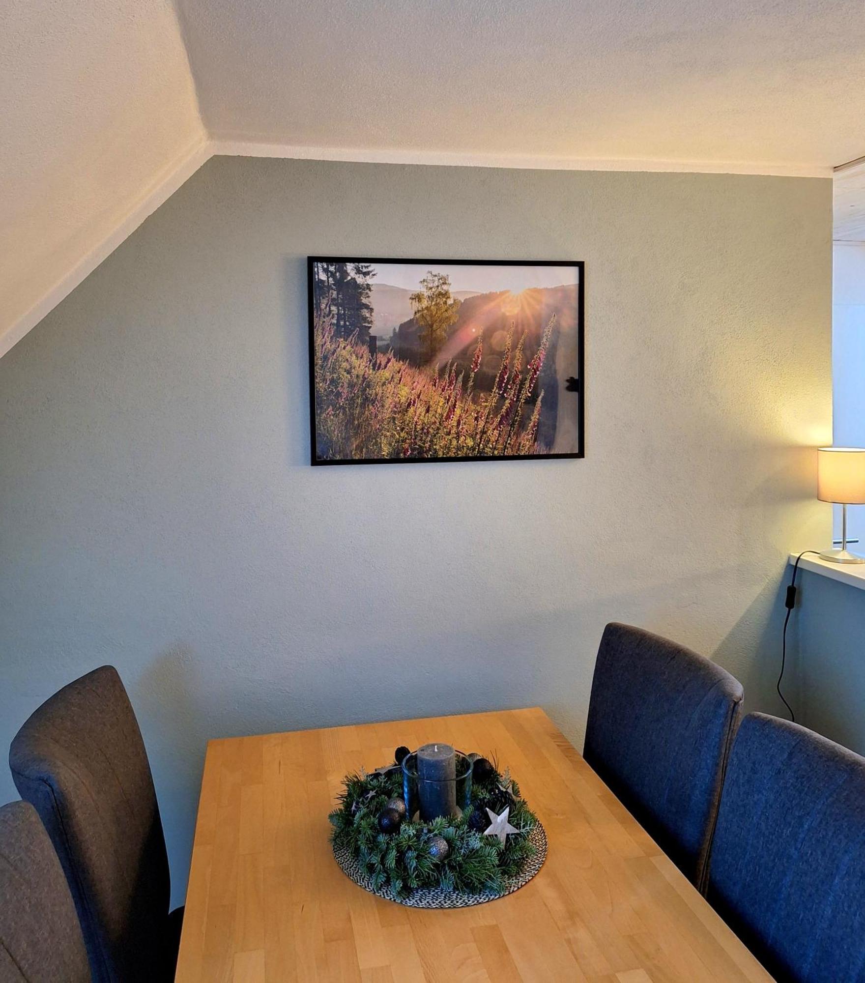 Ferienwohnung Kraehling Schmallenberg Dış mekan fotoğraf