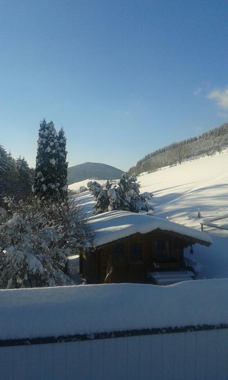 Ferienwohnung Kraehling Schmallenberg Dış mekan fotoğraf