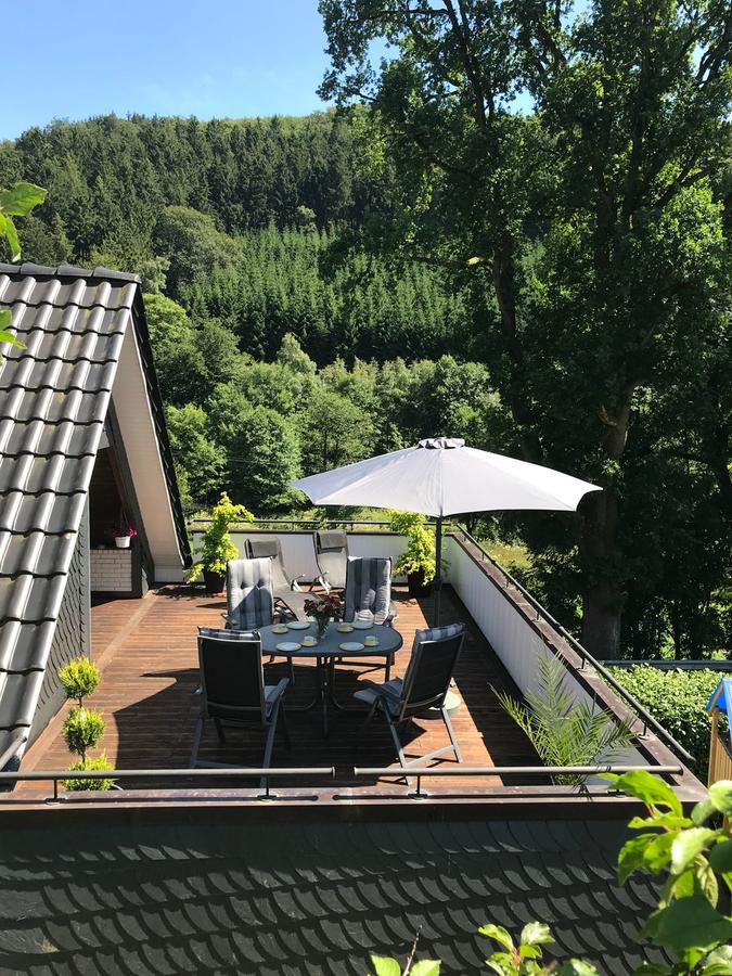 Ferienwohnung Kraehling Schmallenberg Dış mekan fotoğraf