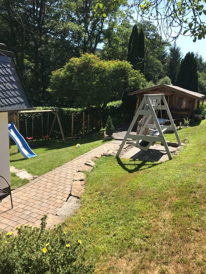 Ferienwohnung Kraehling Schmallenberg Dış mekan fotoğraf