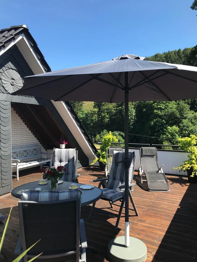 Ferienwohnung Kraehling Schmallenberg Dış mekan fotoğraf