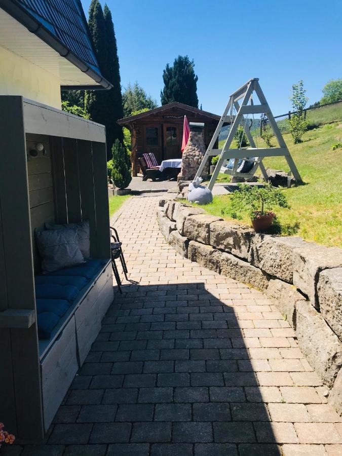 Ferienwohnung Kraehling Schmallenberg Dış mekan fotoğraf