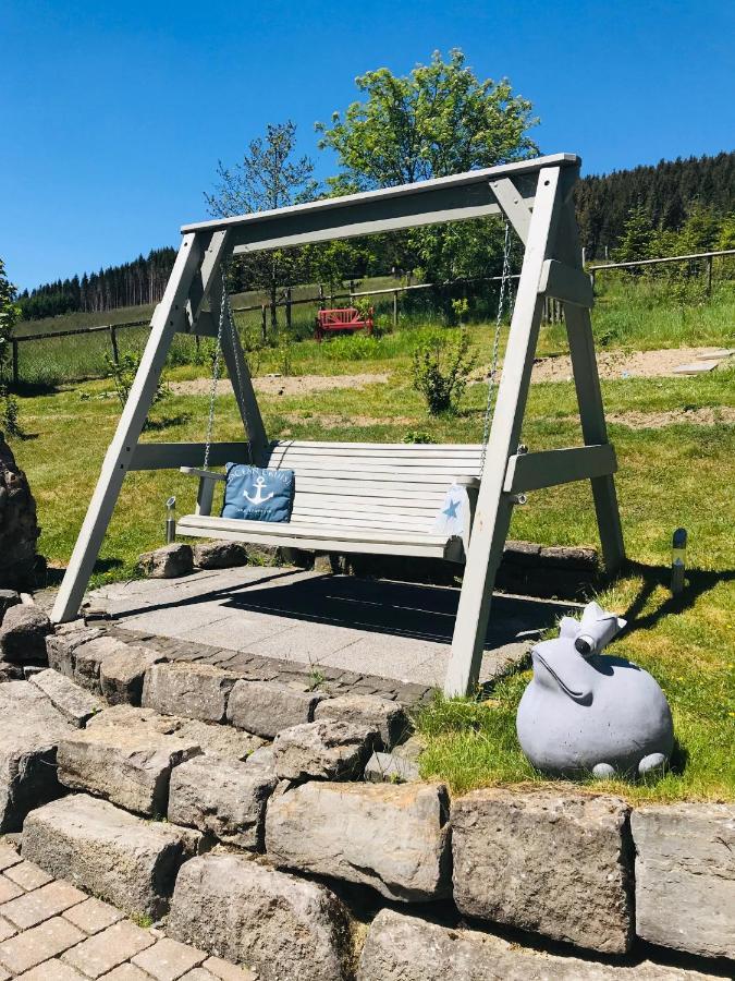 Ferienwohnung Kraehling Schmallenberg Dış mekan fotoğraf